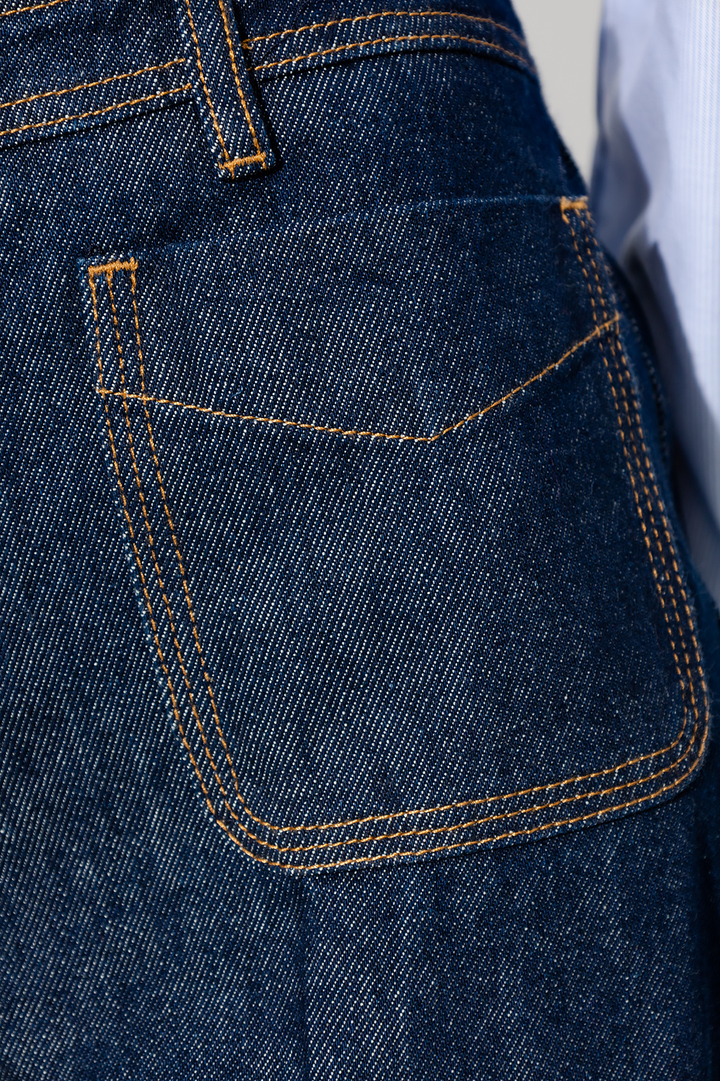 Brooklyn' jeans Wales Bonner - SchaferandweinerShops Japan